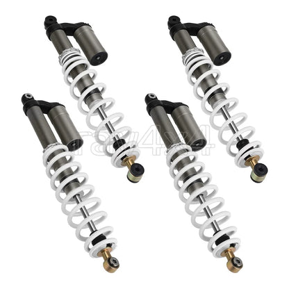 Set of 2 Heavy Duty Air Shock Absorbers for Polaris RZR S 800 EFI (2009–2012)