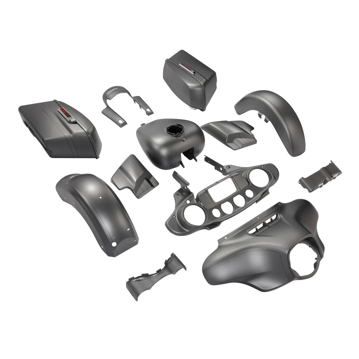 Fairing Body Painted Set for Harley Street Glide Special (2014–2023) Charcoal Denim