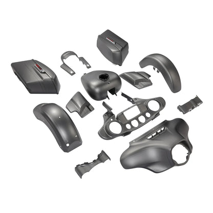 Fairing Body Painted Set for Harley Street Glide Special (2014–2023) Charcoal Denim