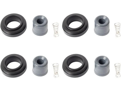 Set of 4 Direct Ignition Coil Boots for Acura ILX (2013–2015) 44812KJXV