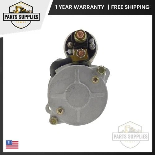 Starter for Bobcat Skid Steer Loader S130 S175 S185 S220 S250 (12V)