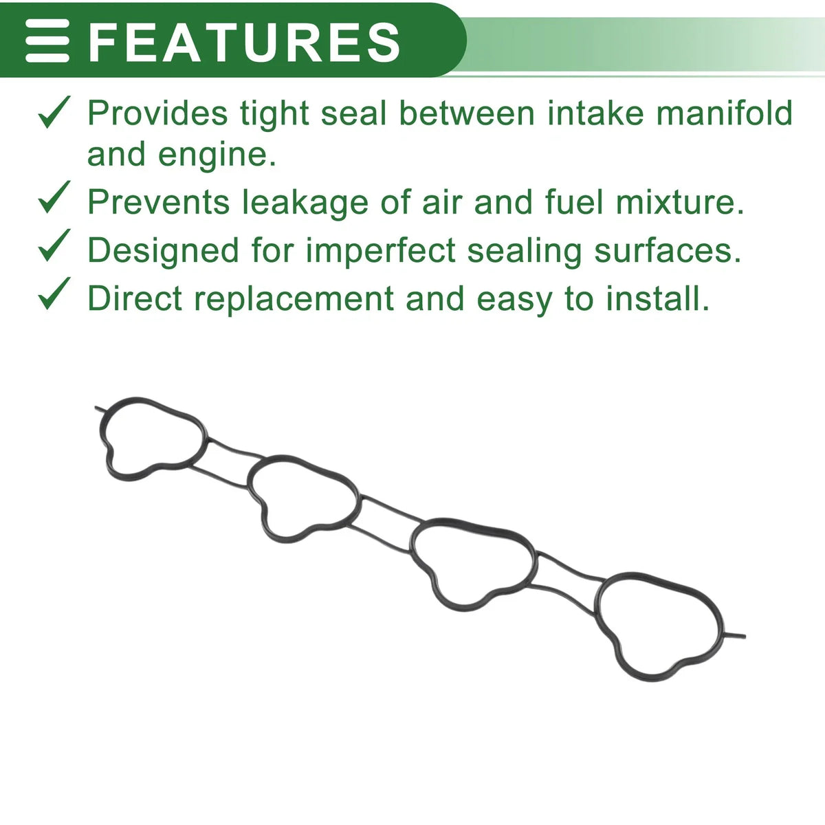 Engine Intake Manifold Gasket for Nissan Presage (2003–2009) No. 14035WE000