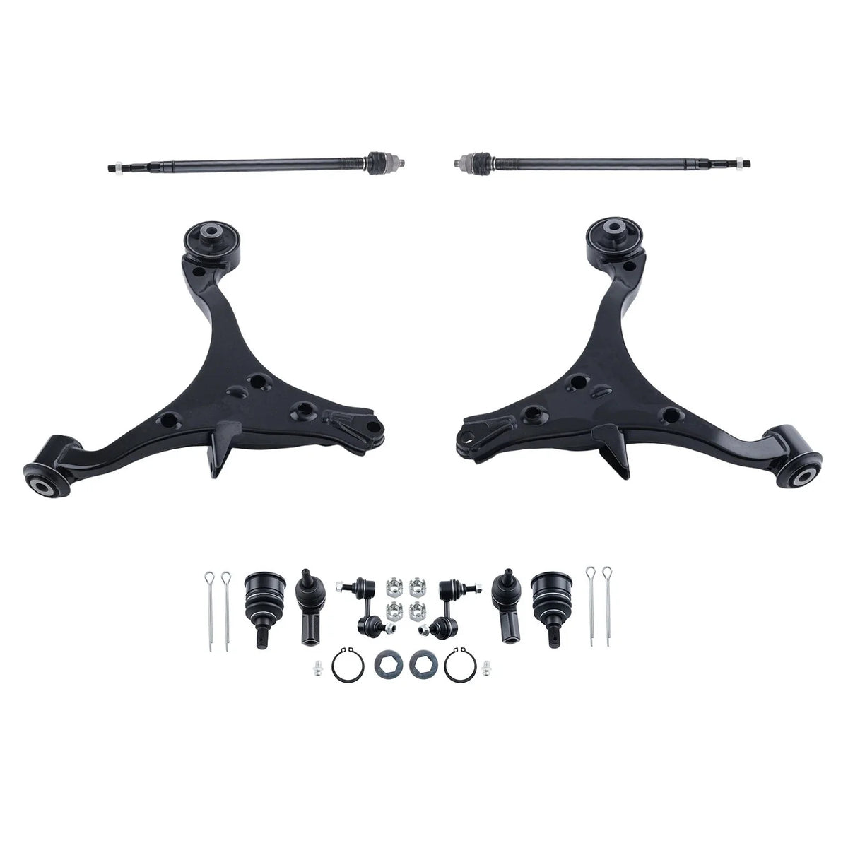 10x Control Arms Sway Bars Tie Rods for Honda Civic Acura EL (2001–2005)