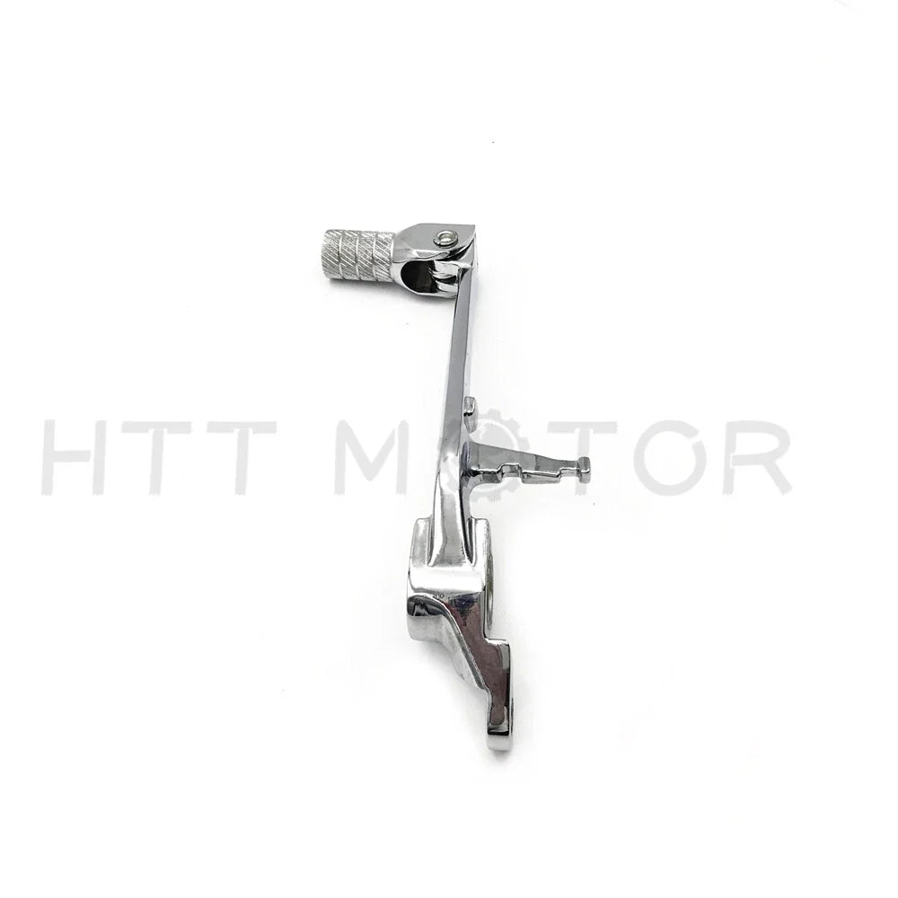 Chrome Foldable Brake Shift Pedal Foot Lever for Yamaha YZF R1 (2004–2006)