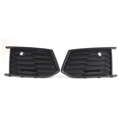 Pair Front Fog Light Grille for Audi A6 S Line/S6 (2019–2024)