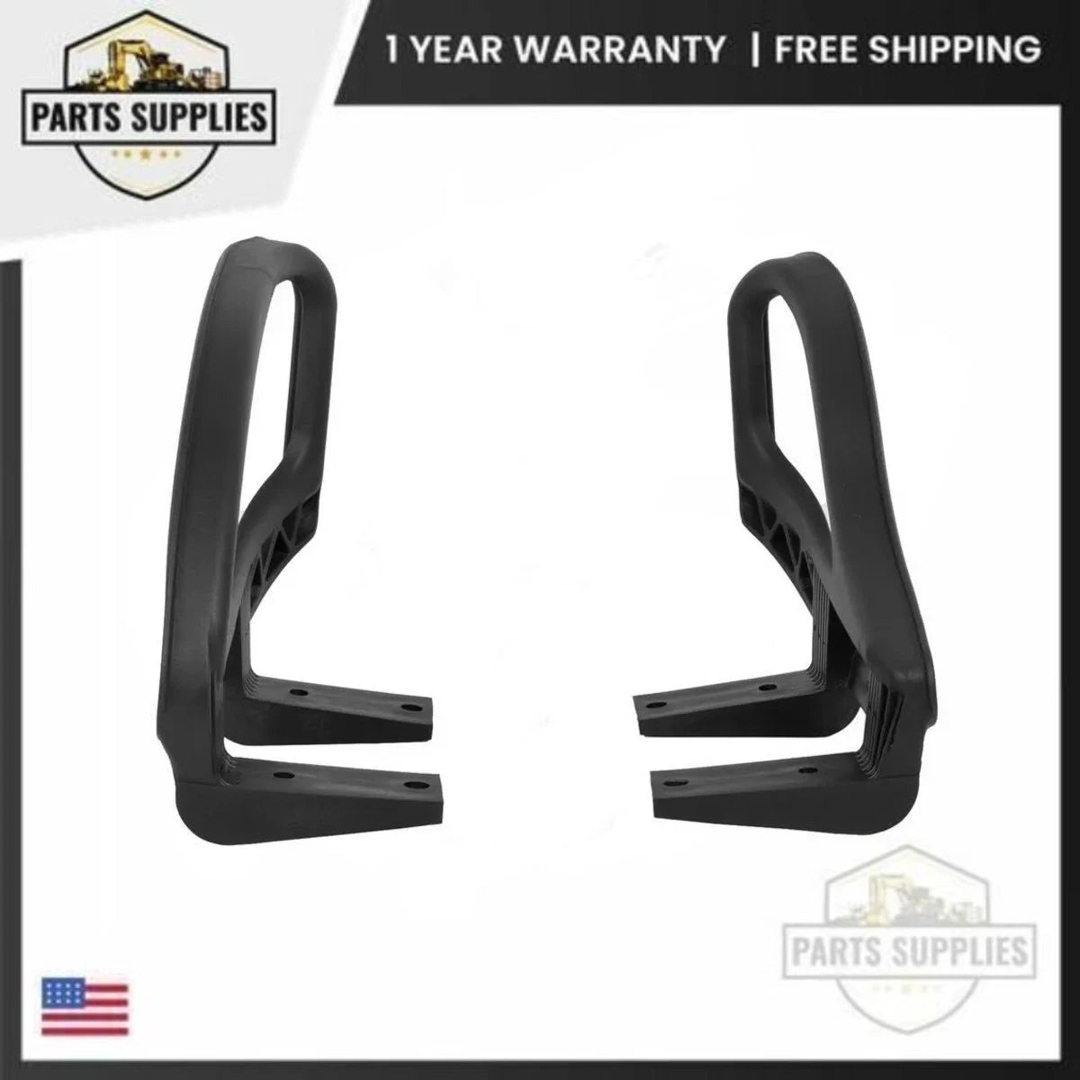Front Seat Armrest Hip Restraint for EZGO RXV (2008–2023)