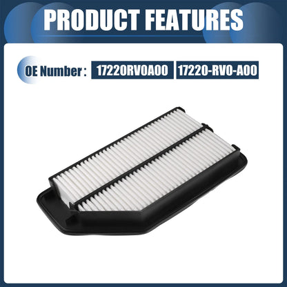 Engine Air Filter No. 17220RV0A00 for Honda Odyssey (2011–2017)
