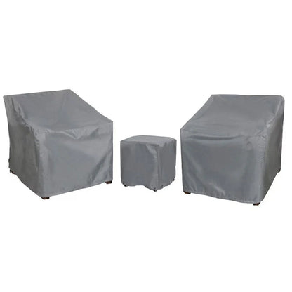 Set of 3 Waterproof Patio Furniture Covers for Sofa Table Chairs