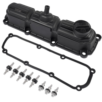 Left Valve Cover for Jeep Wrangler Dodge Caravan 3.3L 3.8L (1996–2010) 4648980AB