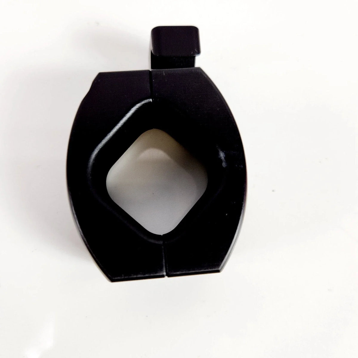 1" Mirror Clamp for Motorcycle Cruiser (Made in USA)