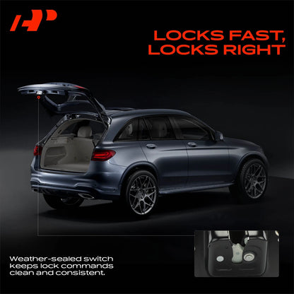 Rear Tailgate Lock Actuator w/ Motor for Ford Escape (2014–2016) EJ5Z7843150B, DLA1454