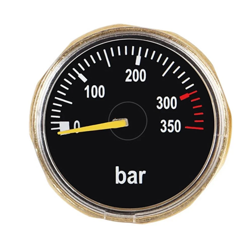 Diving Cylinder Pressure Gauge 350bar for M10 and G1/8