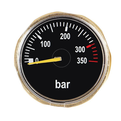 Diving Cylinder Pressure Gauge 350bar for M10 and G1/8