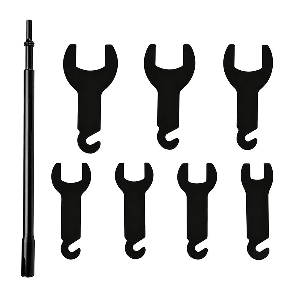 Fan Clutch Wrench Set for Domestic Cars, Trucks, Vans, SUVs