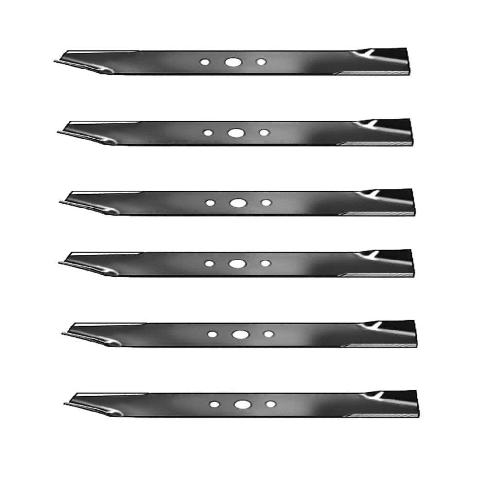 6PK Mower Blades for Simplicity Broadmoor 44" (No Known Part Numbers)