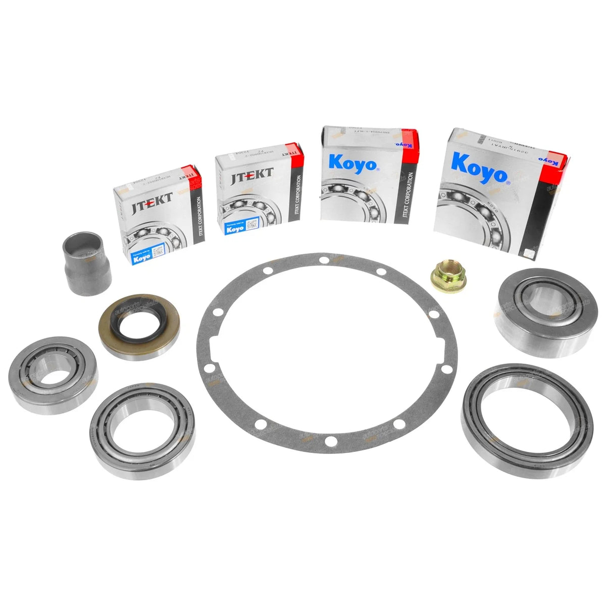Front Diff Bearing & Seal Kit for Landcruiser FZJ78 FZJ79 FZJ105 Difflock