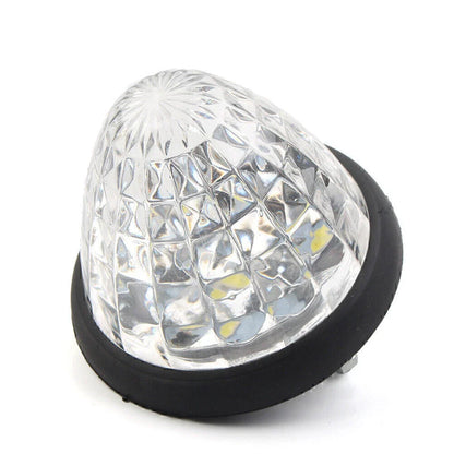 White LED Side Marker Light for Truck Trailer Tractor