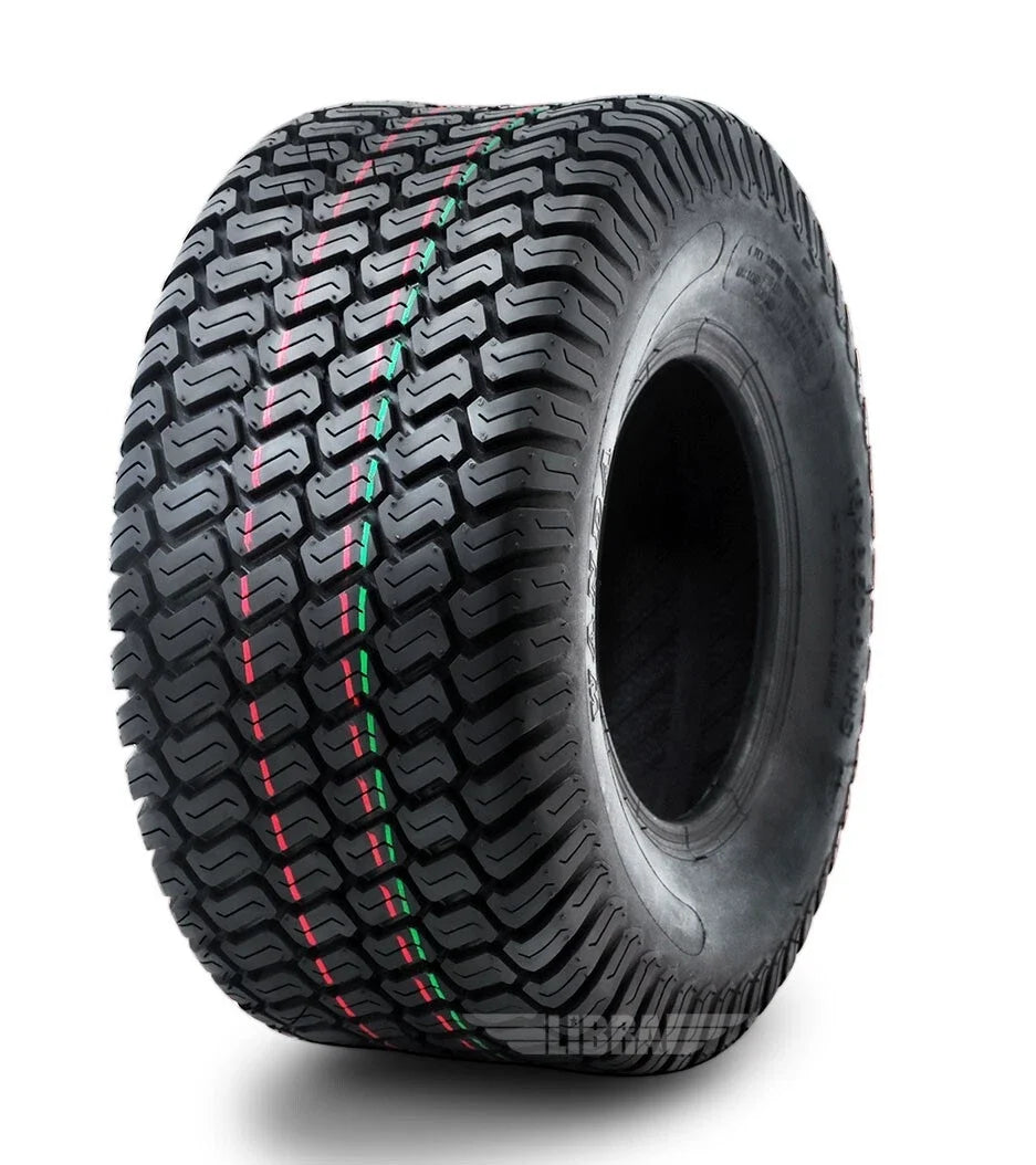 18x8.5-10 Turf Tire for Lawn Mower Tractor Cart (4 Ply, 13029)