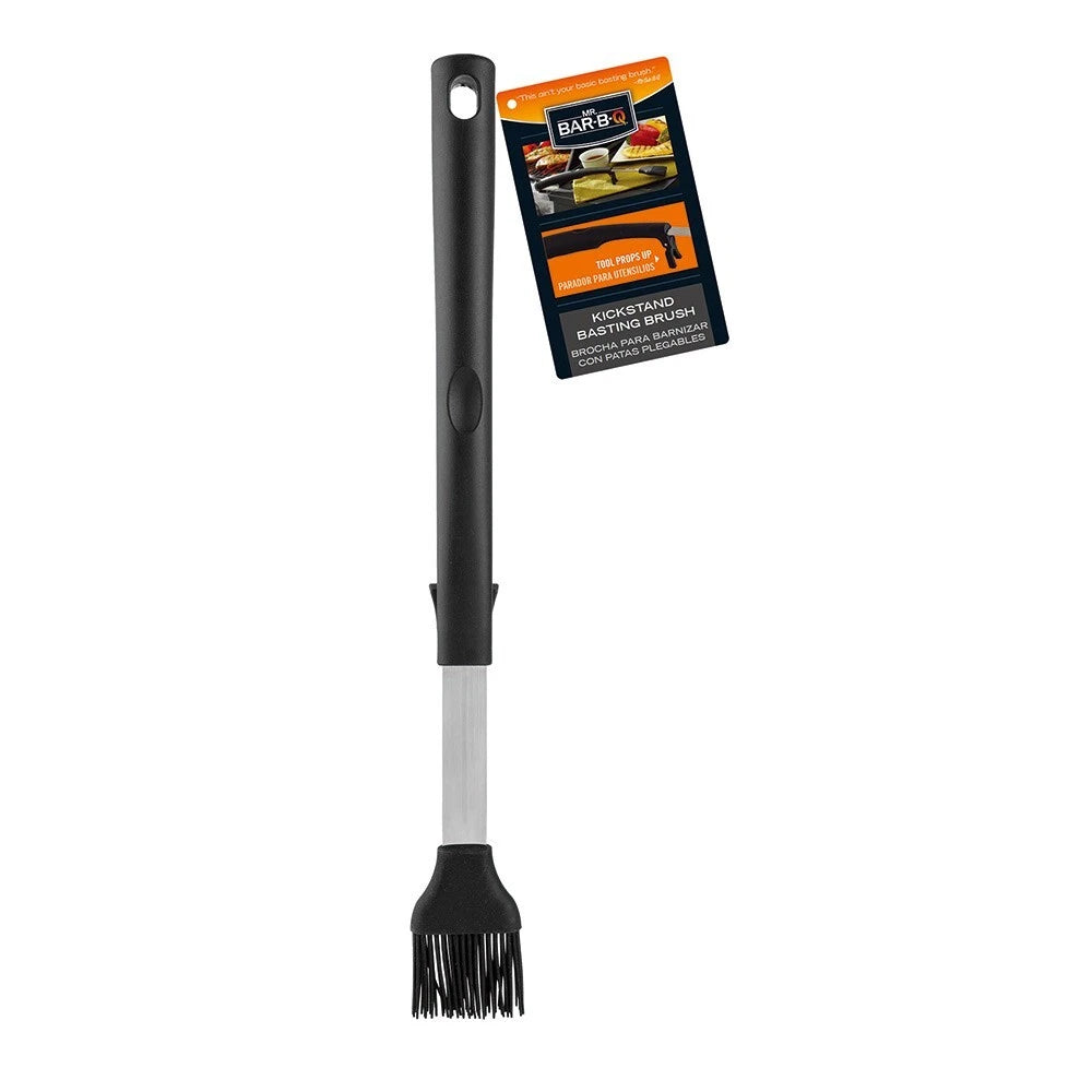 Silicone Basting Brush for Mr. BBQ Kickstand (Heat & Stain Resistant)