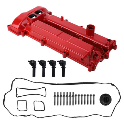Aluminum Valve Cover & Coils for Lincoln MKC MKZ 2.0L 2.3L (2013–2020)
