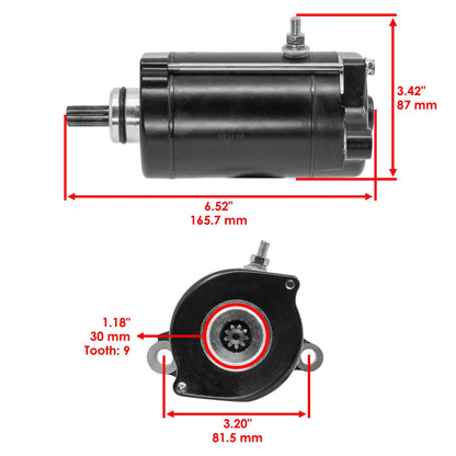 Starter & Solenoid Relay for Yamaha GP760 (1997–2000)