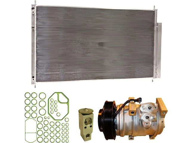 A/C Compressor and Condenser Kit for Honda Odyssey (2005–2007) 29597FJHG