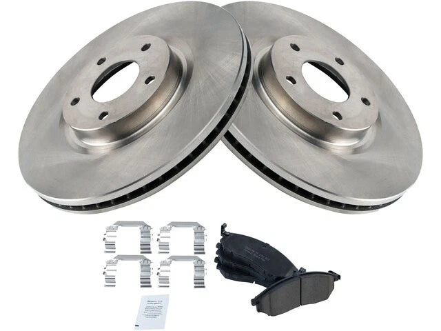 Brake Pad and Rotor Kit for Infiniti Q70 (2014–2019) 62345VBZJ