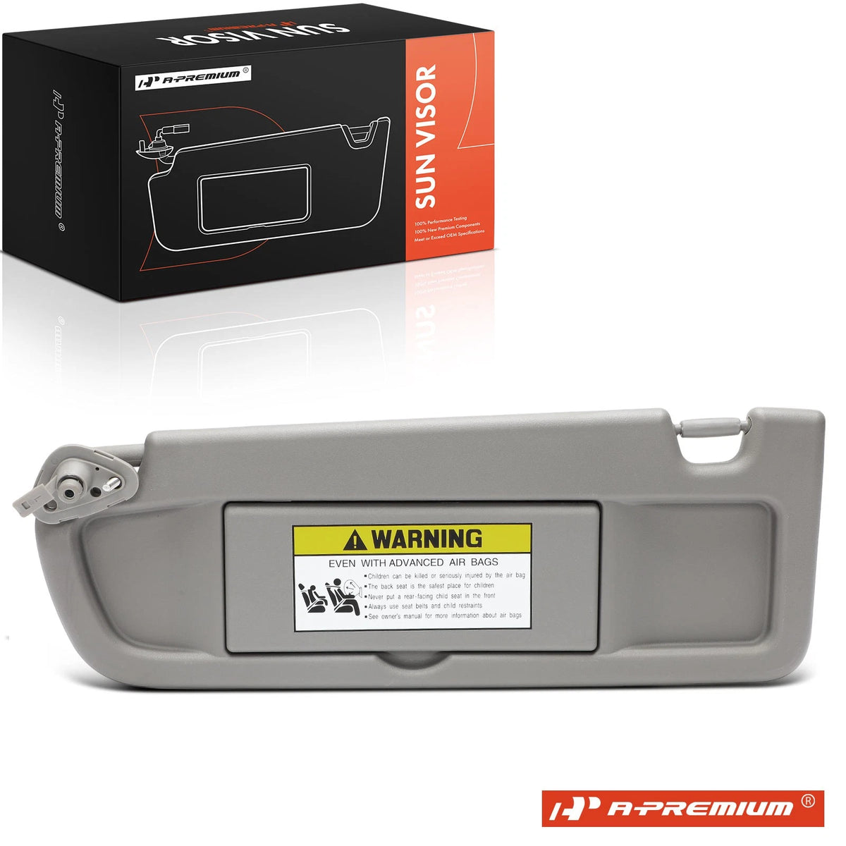 Set of 2 Sun Visors for Honda Civic (2009–2011) 83230SNAA01ZE, 83230-SNA-A01ZE