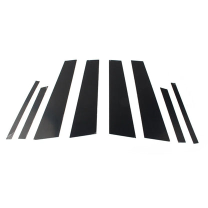8 Pcs B C Pillar Trim Posts for BMW X6 G06 (2020–2021)