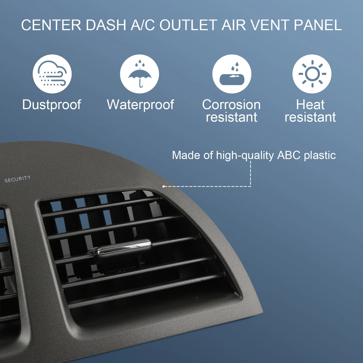 A/C Outlet Air Vent Panel for Lexus ES350 (2007–2009) 55660-33200, 55660-33900