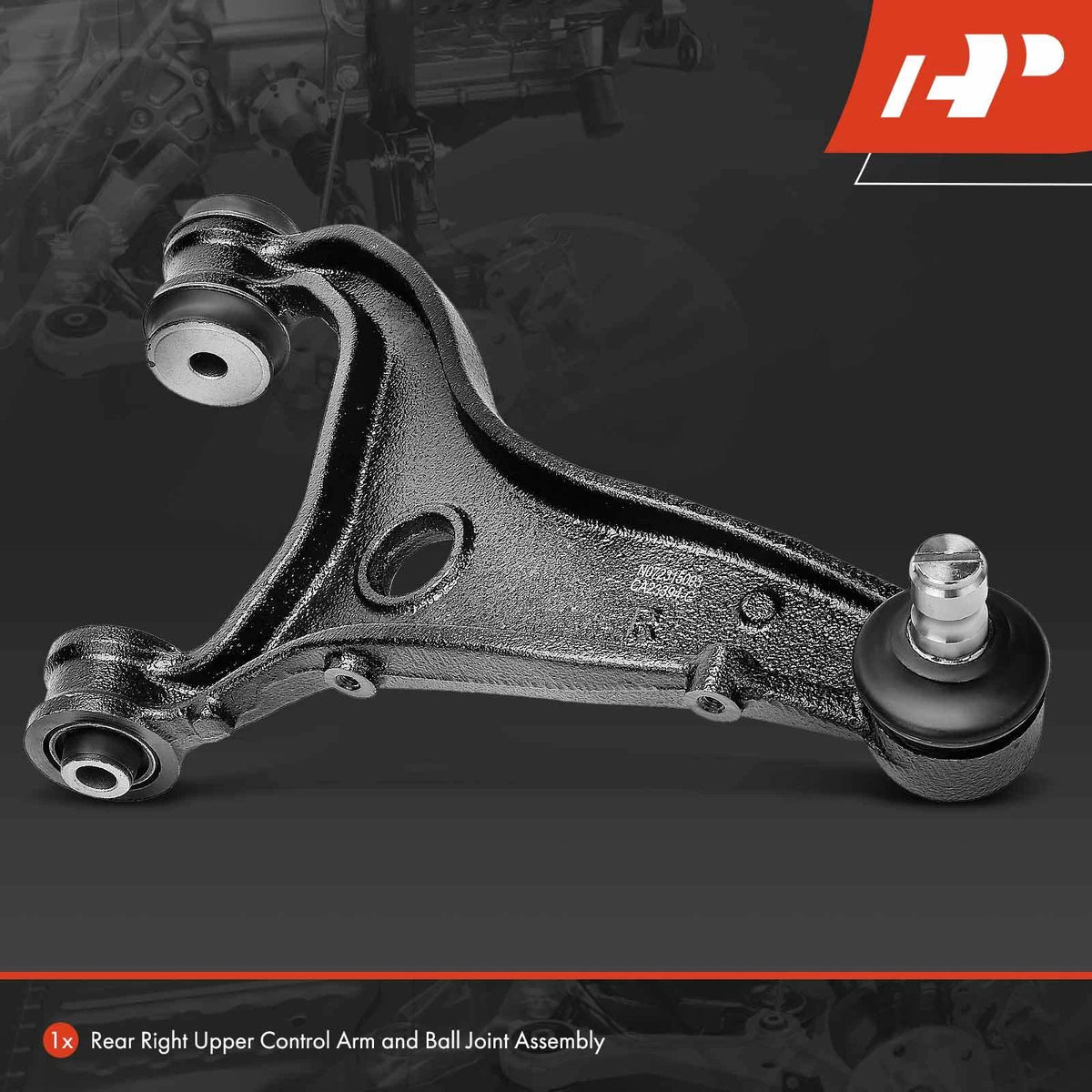 A-Premium Rear Right Upper Control Arm w/Ball Joint for Subaru Outback (2010–2018) 20252SC000, RK623394