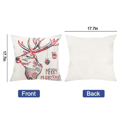 Christmas Pillow Covers for Sofa Couch (2023)