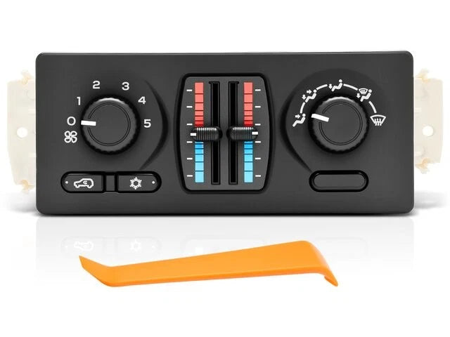 HVAC Control Panel for Chevrolet Silverado 1500 HD Classic (2007) 29563DSJP