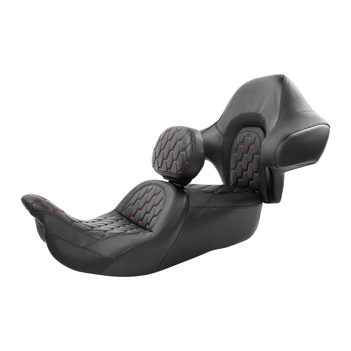 Driver Passenger Seat Backrest for Harley Touring Road Glide (2014–2023)