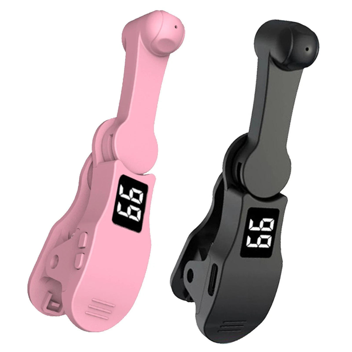 Adjustable Smartphone Game Screen Touch Tapper Auto Clicker Tool with LED Display