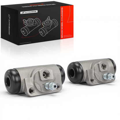 2X Rear Drum Brake Wheel Cylinder for Ford Ranger Mazda B2300 B3000 (1993–2011) WC370031, F57Z2261A
