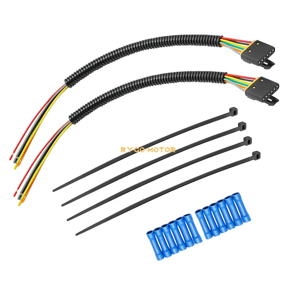 2X Handlebar Controls Pigtail Harness for Polaris Sportsman (600–1000)