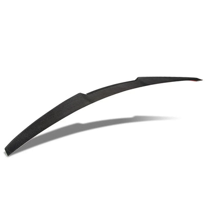 Real Carbon Fiber Duckbill Trunk Lip Spoiler for BMW M5 528i 535i (2010–2016)