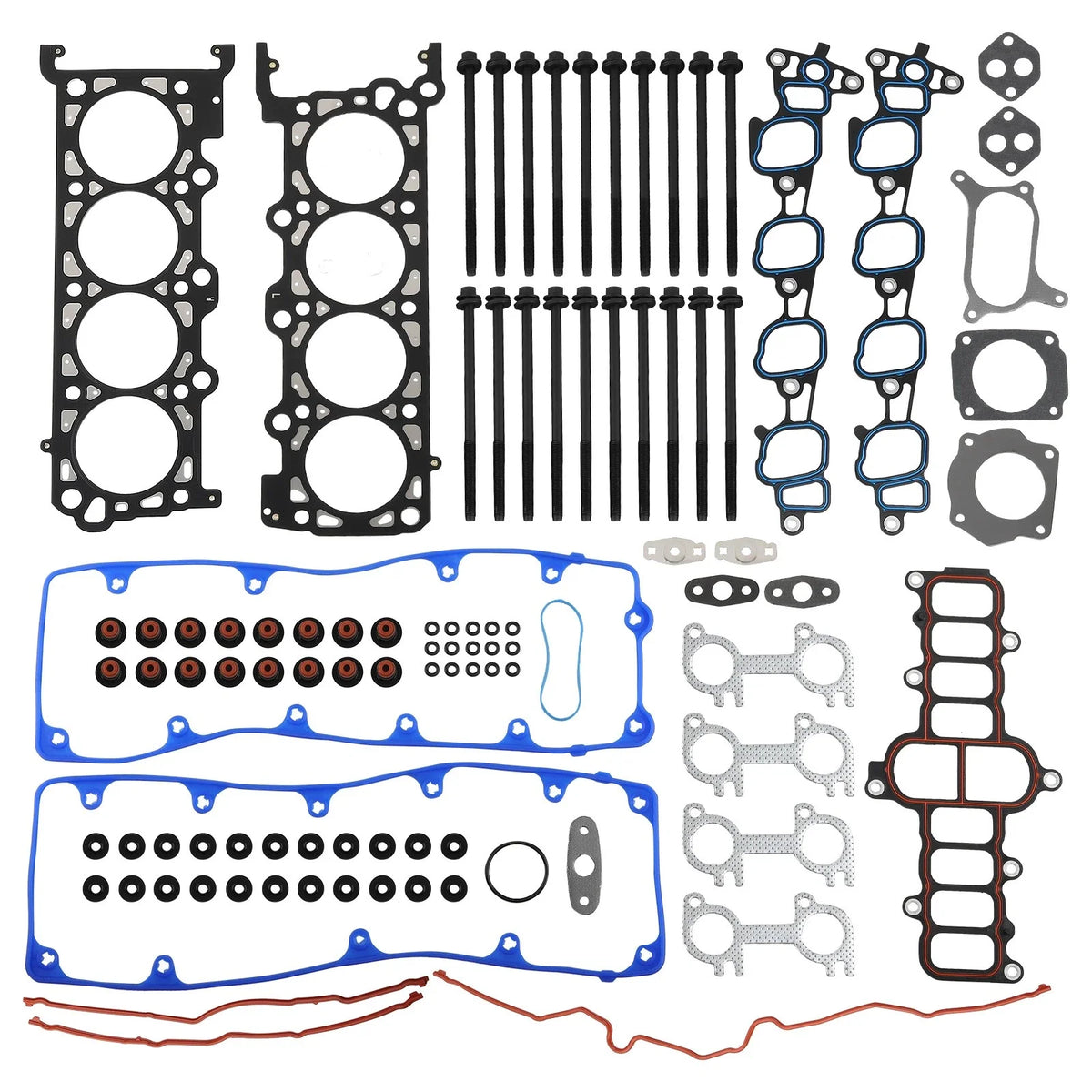 Head Gasket Set & Bolts for Ford F-150, Expedition, E-150 (1997–1999)