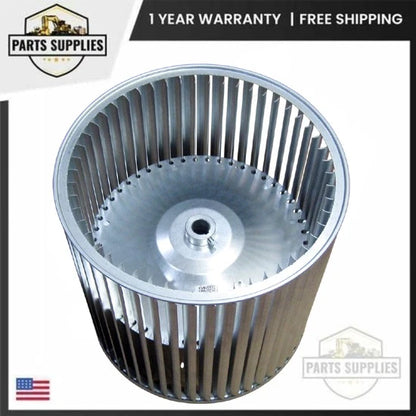 15" x 15" Double Inlet Blower Wheel for Universal Belt Drive System