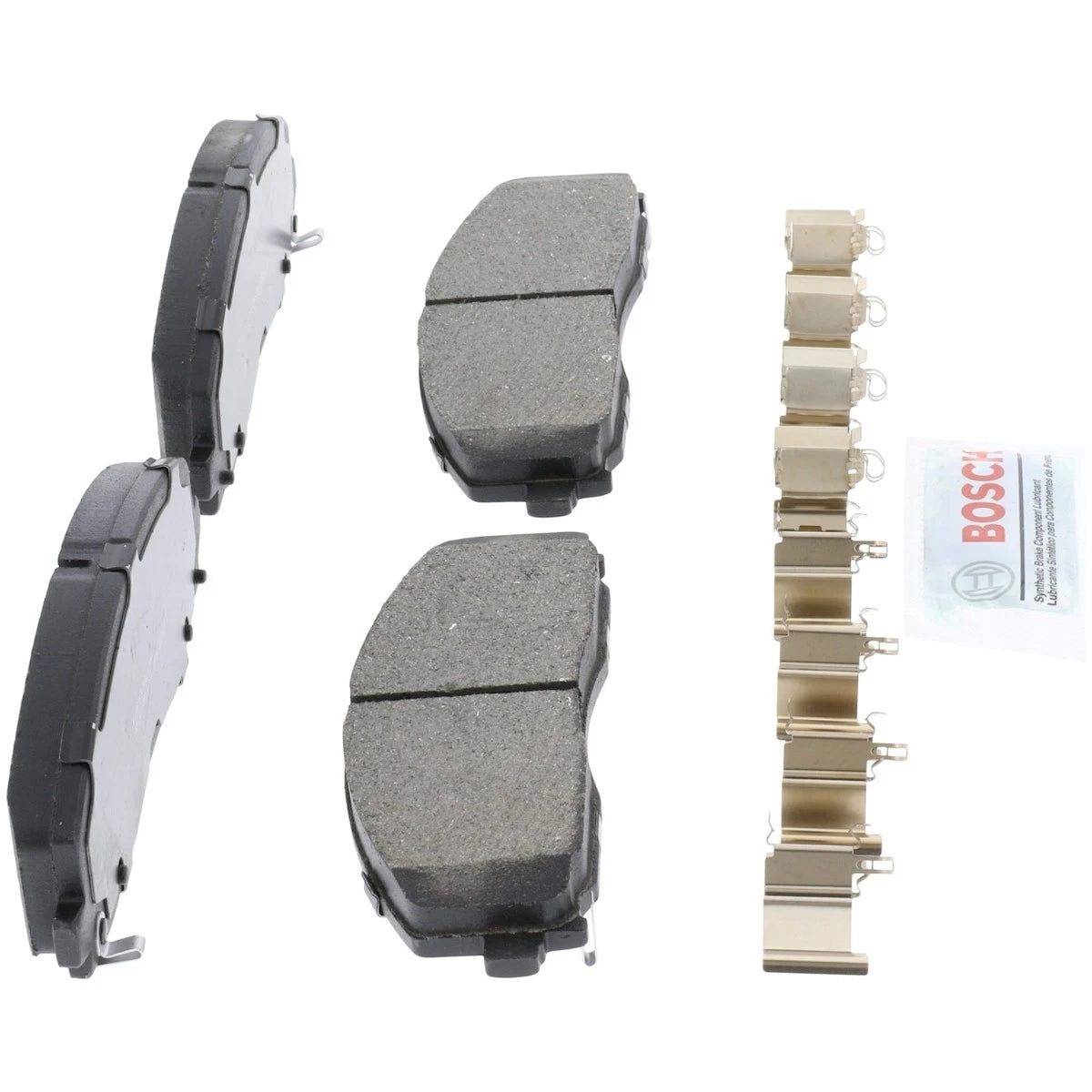 2X Bosch Brake Pad Sets BC1589 for VW Chrysler Voyager Pacifica (2012–2024)