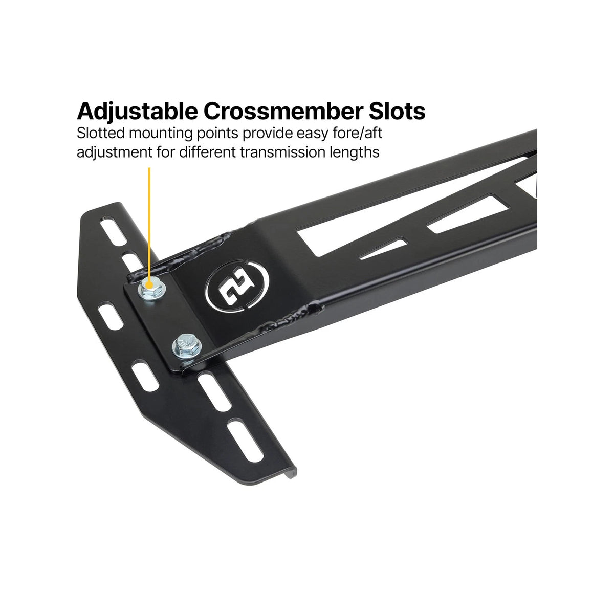TorqLink Transmission Crossmember for GM G-Body (1978–1988) 91098231