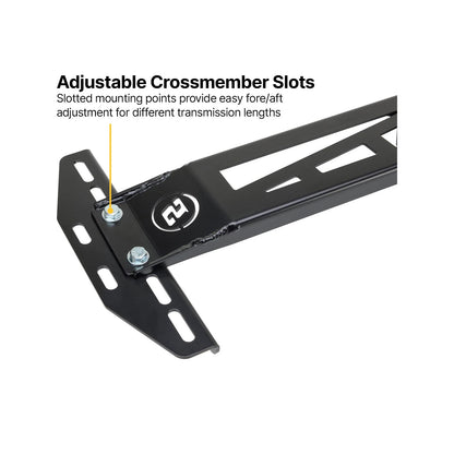 TorqLink Transmission Crossmember for GM G-Body (1978–1988) 91098231