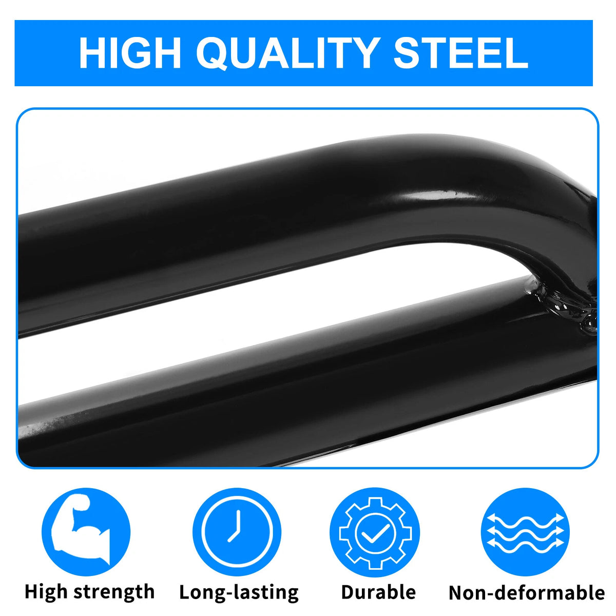 Black Brush Grille Guard for Ford Explorer (2002–2005) SMT10126