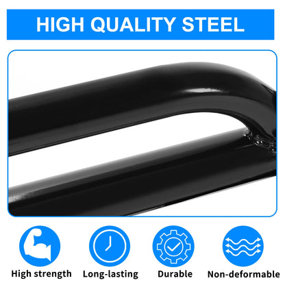 Black Brush Grille Guard for Ford Explorer (2002–2005) SMT10126