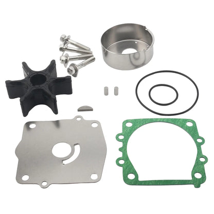 Water Pump Impeller Repair Kit for Yamaha Outboard (18-3373, 18-3372)