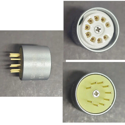 1PC ECC83 12AX7 to 6N2 Vacuum Tube Amplifier Convert Socket Adapter