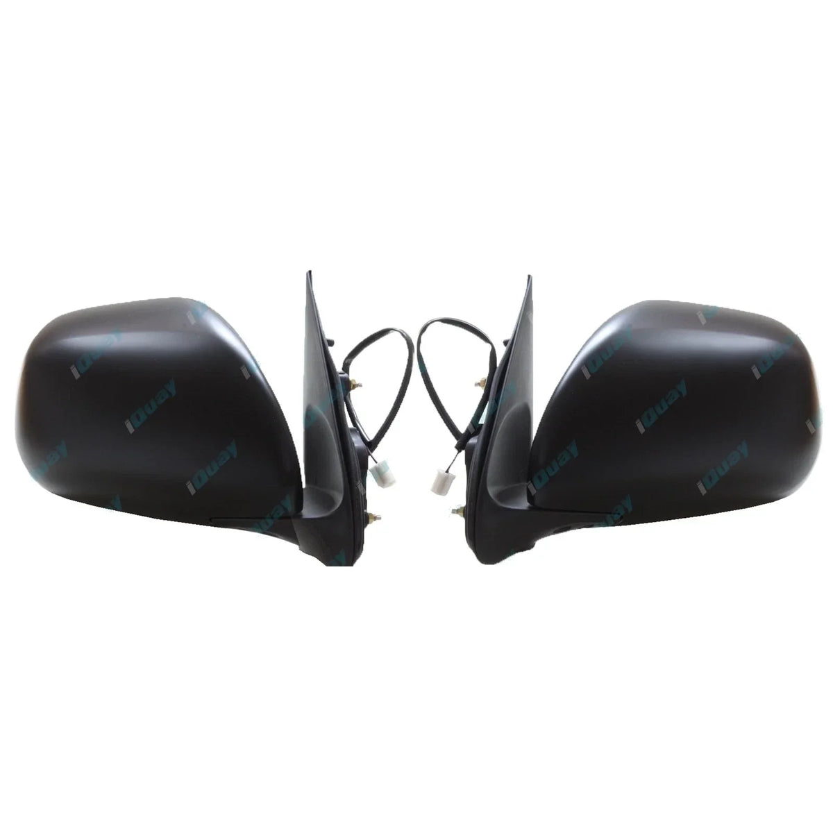 LH+RH Electric Door Mirrors Pair for Toyota Hiace 2005-2013 Passenger Commuter