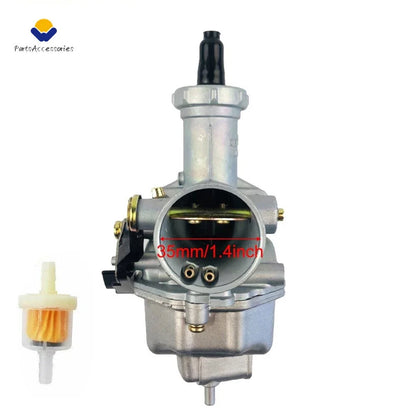 Carburetor + Air Filter for Apollo RFZ x18 125, Suzuki DR125