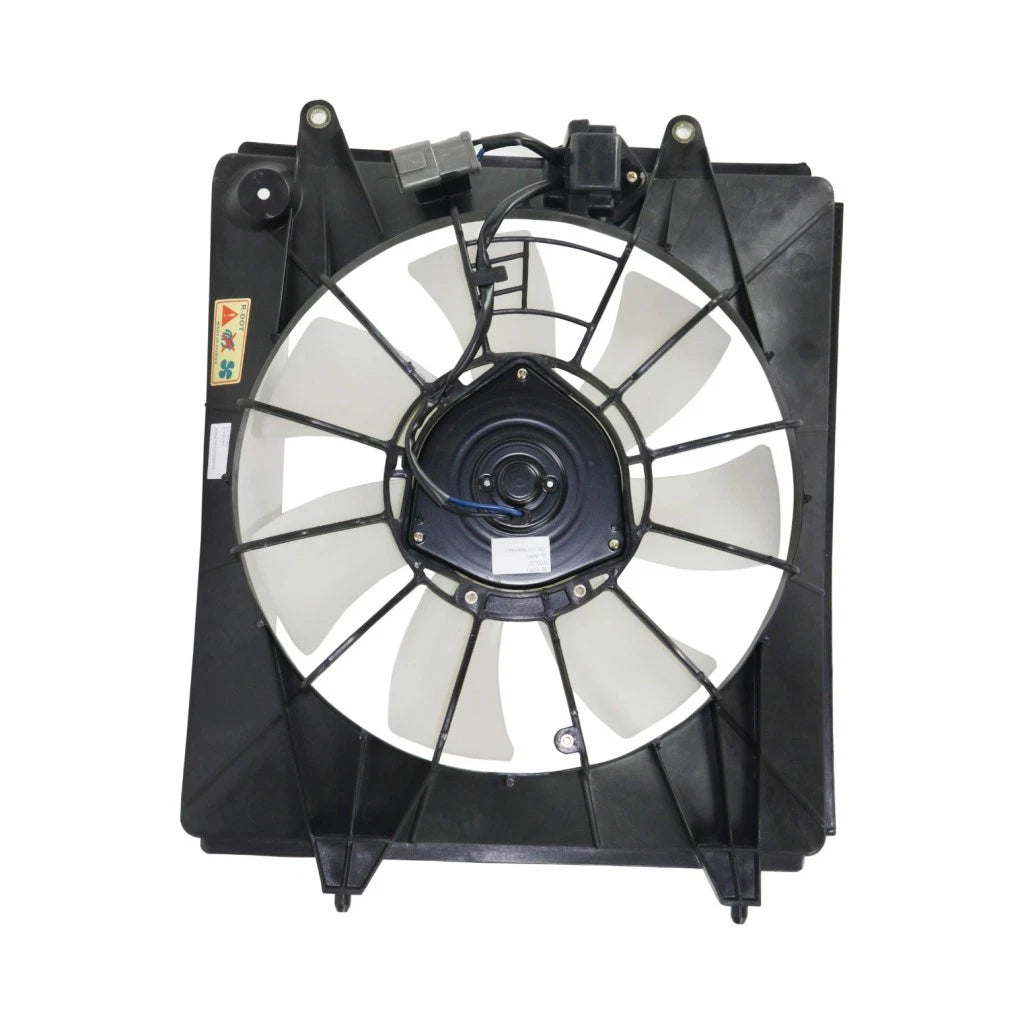 Set of 2 Cooling Fans for Honda CR-V (2007–2009) HO3110116, HO3120102